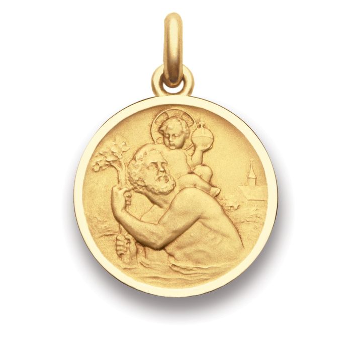 Médaille Becker Saint Christophe Bijouterie Carlier à Coudekerque